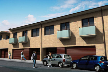 Construcción de viviendas